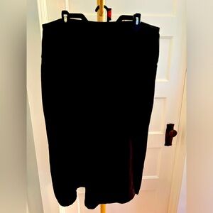 Sahalie Black Skirt-Never Worn